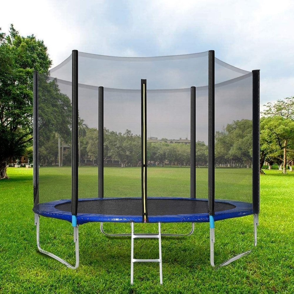 In One Set Trambulina 305 cm cu plasa si scarita IO0029