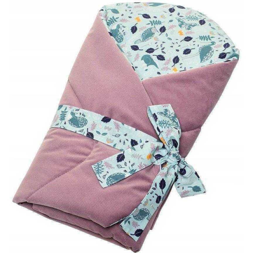Infantilo Paturica de infasat multifunctionala Velvet IF19174 blue rabbitmov