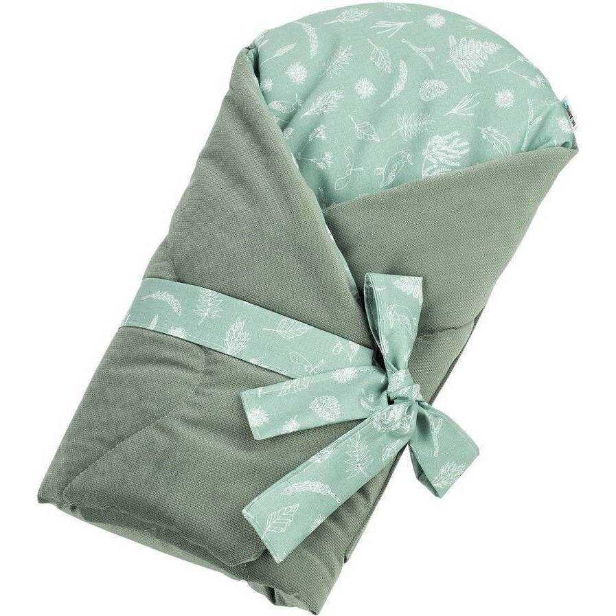 Infantilo Paturica de infasat multifunctionala Velvet IF19174 crenguteverde