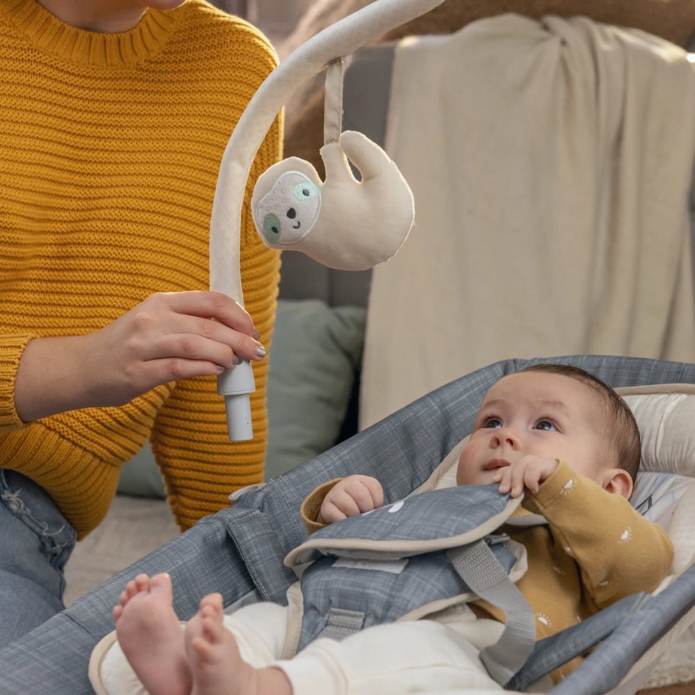 InGenuity Balansoar cu functie de masaj Happy Belly Rock to Bounce Parker