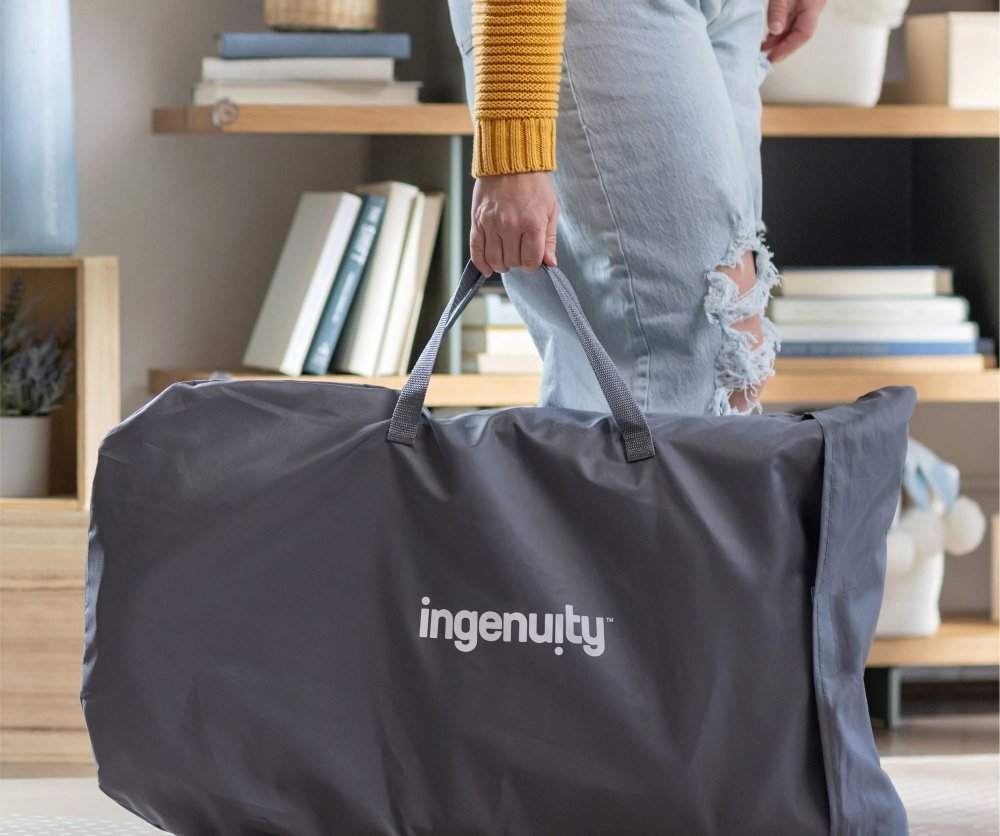 InGenuity Balansoar cu functie de masaj Happy Belly Rock to Bounce Parker