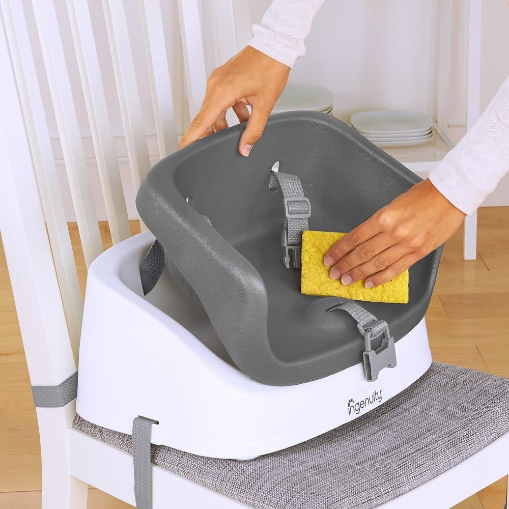 InGenuity Booster Toddler Slate
