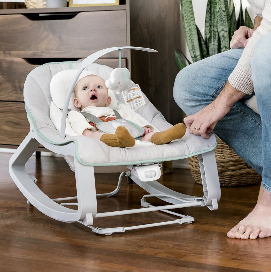 InGenuity Leagan si balansoar Keep Cozy 3 in 1 Weaver