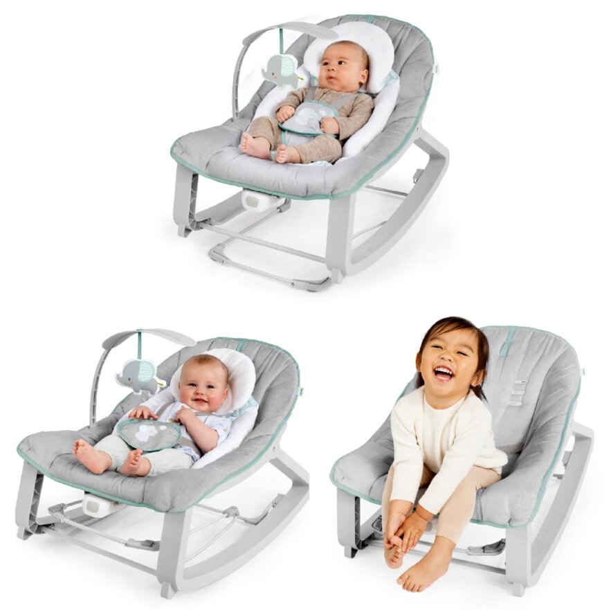 InGenuity Leagan si balansoar Keep Cozy 3 in 1 Weaver