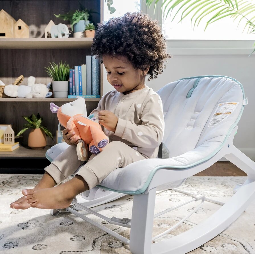 InGenuity Leagan si balansoar Keep Cozy 3 in 1 Weaver