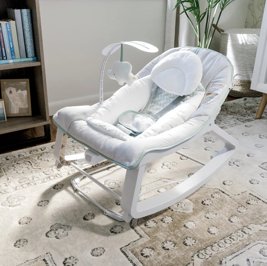 InGenuity Leagan si balansoar Keep Cozy 3 in 1 Weaver