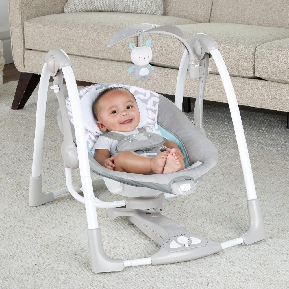 InGenuity Leagan si balansoar transformabil 2 in 1 Raylan