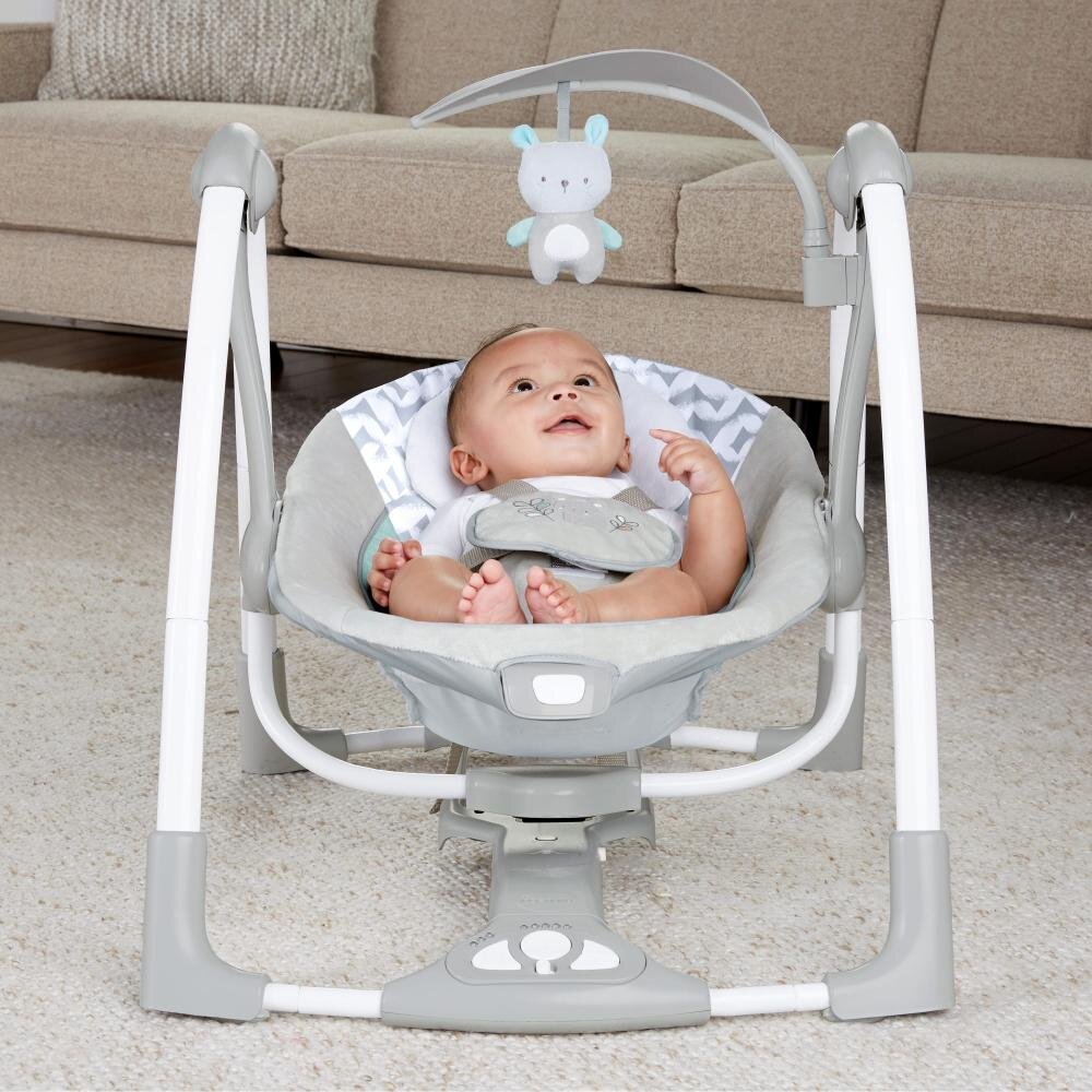 InGenuity Leagan si balansoar transformabil 2 in 1 Raylan