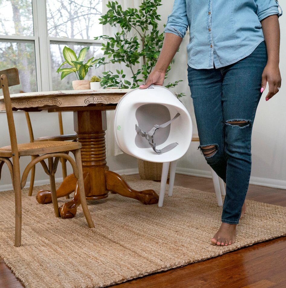 InGenuity Scaun de masa Ity by Easy Clean Booster Oat