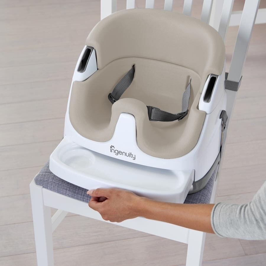 InGenuity Scaun masa 2 in 1 Cashmere