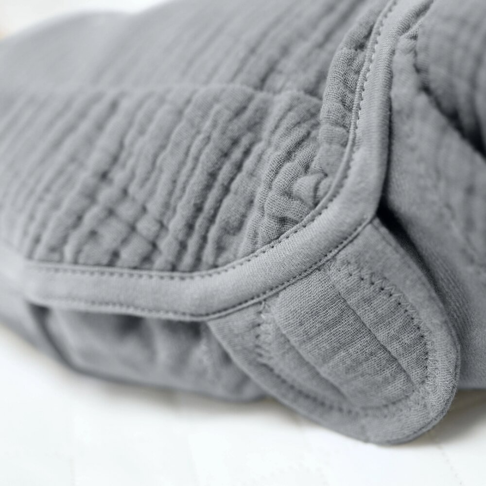 InGenuity Sistem de infasare Granite Swaddle Me 0-3 luni din muselina colectia Original