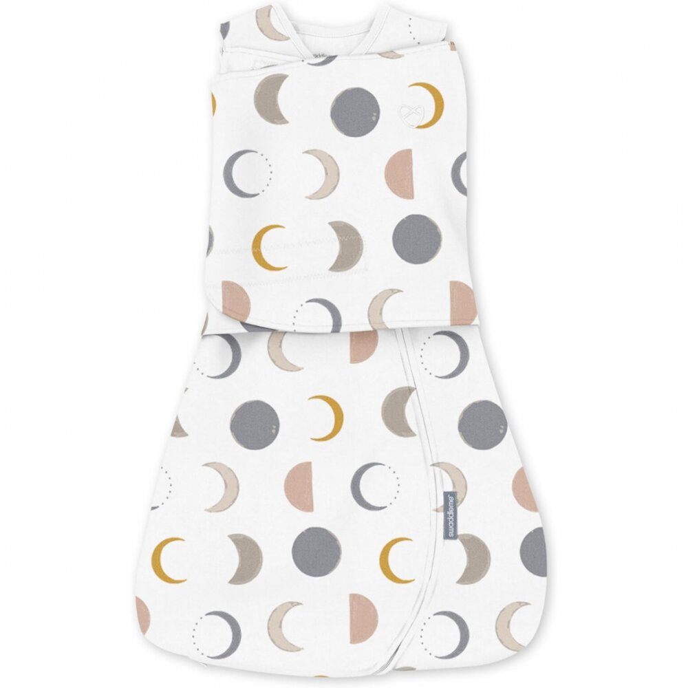 InGenuity Sistem de infasare Luna Swaddle Me 3-6 luni Arms Free Convertible