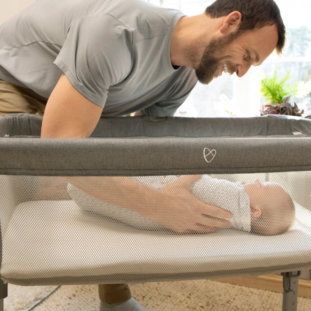 InGenuity Sistem de infasare Scribble Elephant Swaddle Me 0-3 luni colectia Monogram