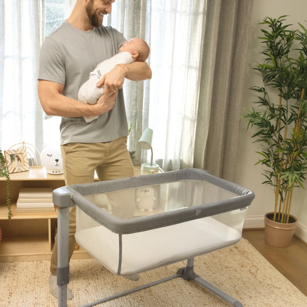 InGenuity Sistem de infasare Scribble Elephant Swaddle Me 0-3 luni colectia Monogram