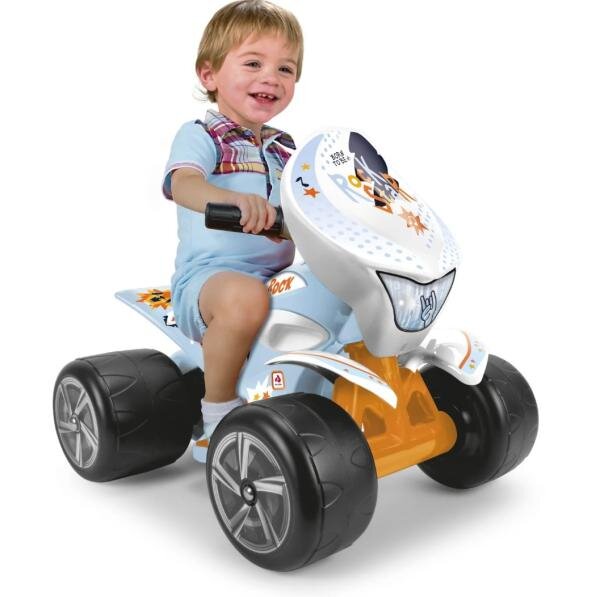 INJUSA ATV electric pentru copii My First Quad 6V greutate admisa 25 kg