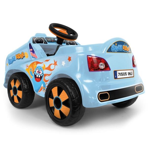 INJUSA Masinuta electrica pentru copii My First Car 6V varsta 2 ani+