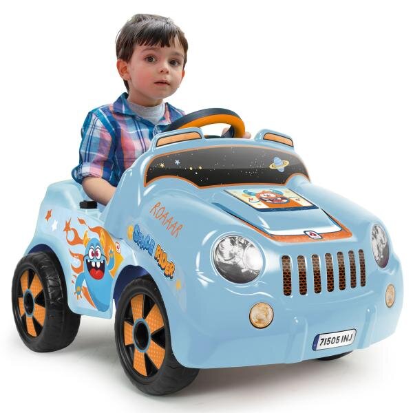INJUSA Masinuta electrica pentru copii My First Car 6V varsta 2 ani+