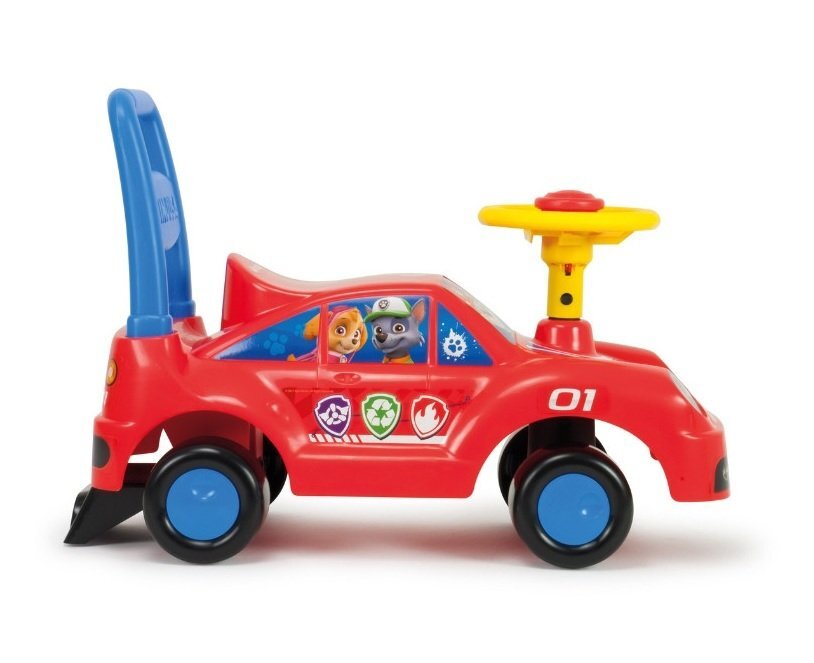 INJUSA Masinuta ride-on pentru copii Paw Patrol cu maner pentru impins fara pedale 12 luni+