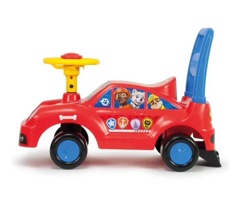 INJUSA Masinuta ride-on pentru copii Paw Patrol cu maner pentru impins fara pedale 12 luni+