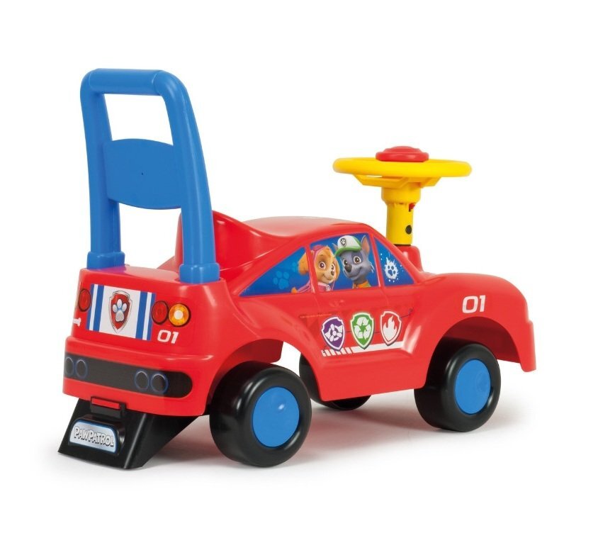 INJUSA Masinuta ride-on pentru copii Paw Patrol cu maner pentru impins fara pedale 12 luni+