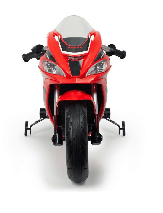 INJUSA Motocicleta electrica pentru copii licenta Honda CBR 12V include roti ajutatoare 3-6 ani