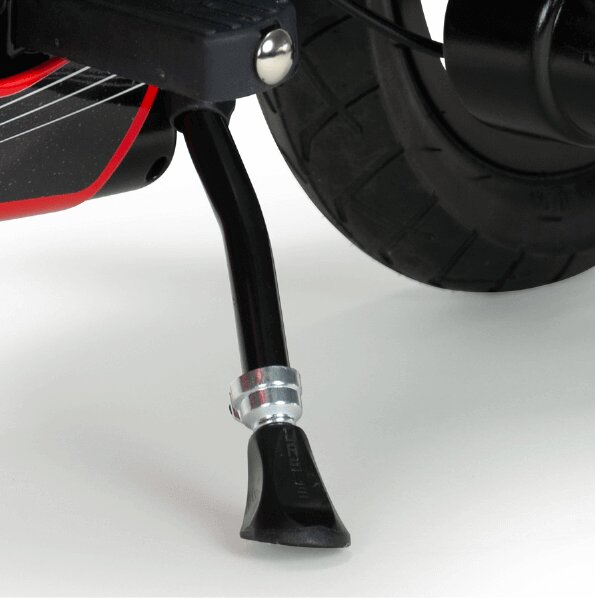 INJUSA Motocicleta electrica pentru copii Racing Fighter 24V frana cu tambur roti gonflabile 6-10 ani