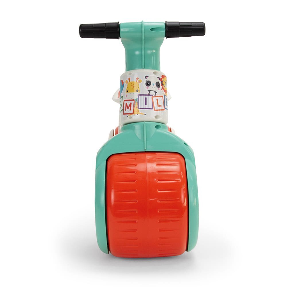 INJUSA Motocicleta pentru copii Fisher Price Rayo Alb Verde licenta oficiala 18 luni+
