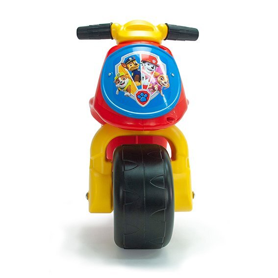 INJUSA Motocicleta pentru copii Neox licenta Disney Paw Patrol Rosu Albastru ride-on fara pedale 18-36 luni greutate admisa 30 kg