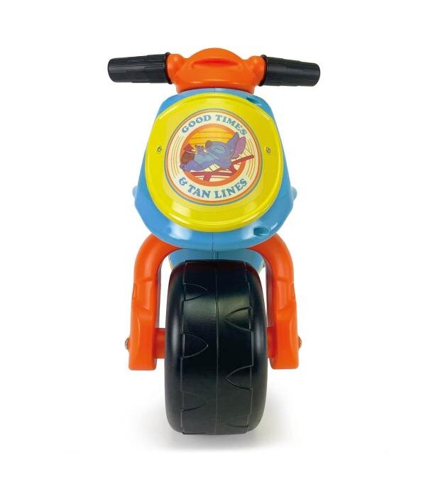 INJUSA Motocicleta pentru copii Neox licenta Disney Stitch ride-on fara pedale 18-36 luni greutate admisa 30 kg