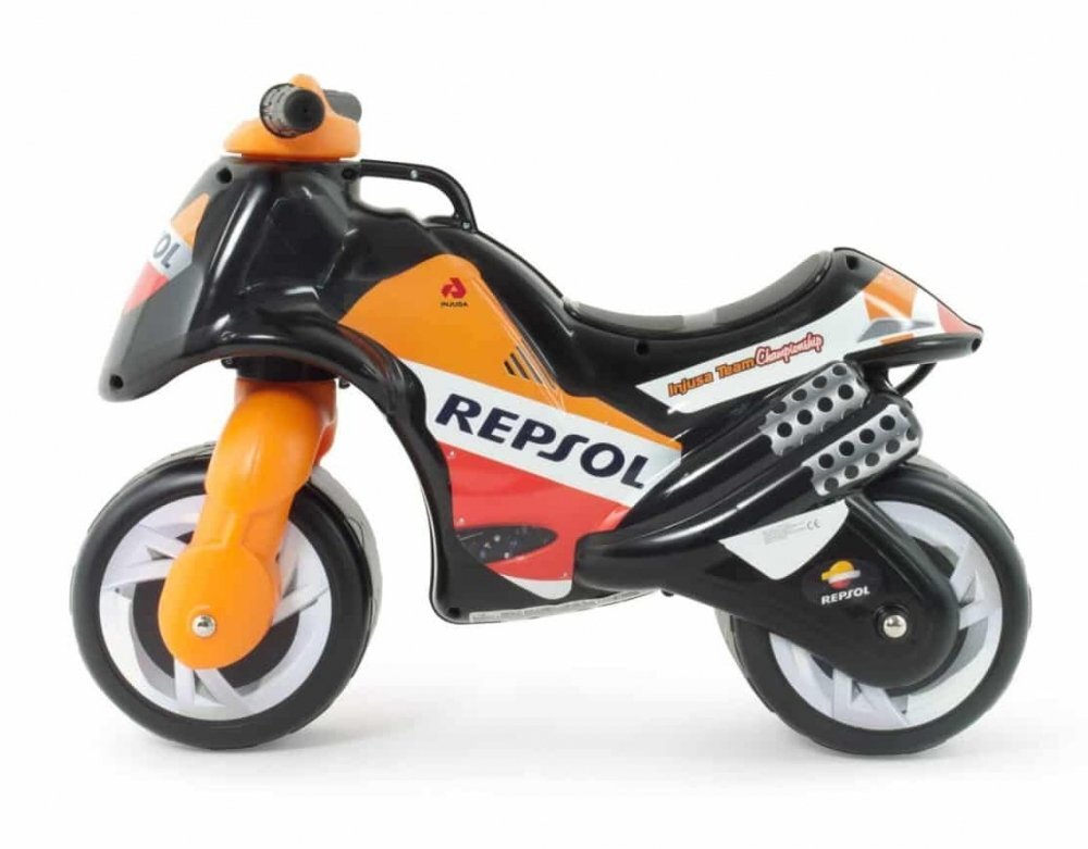 INJUSA Motocicleta pentru copii tip ride-on Repsol Neox fara pedale stabil si usor de utilizat 18-36 luni