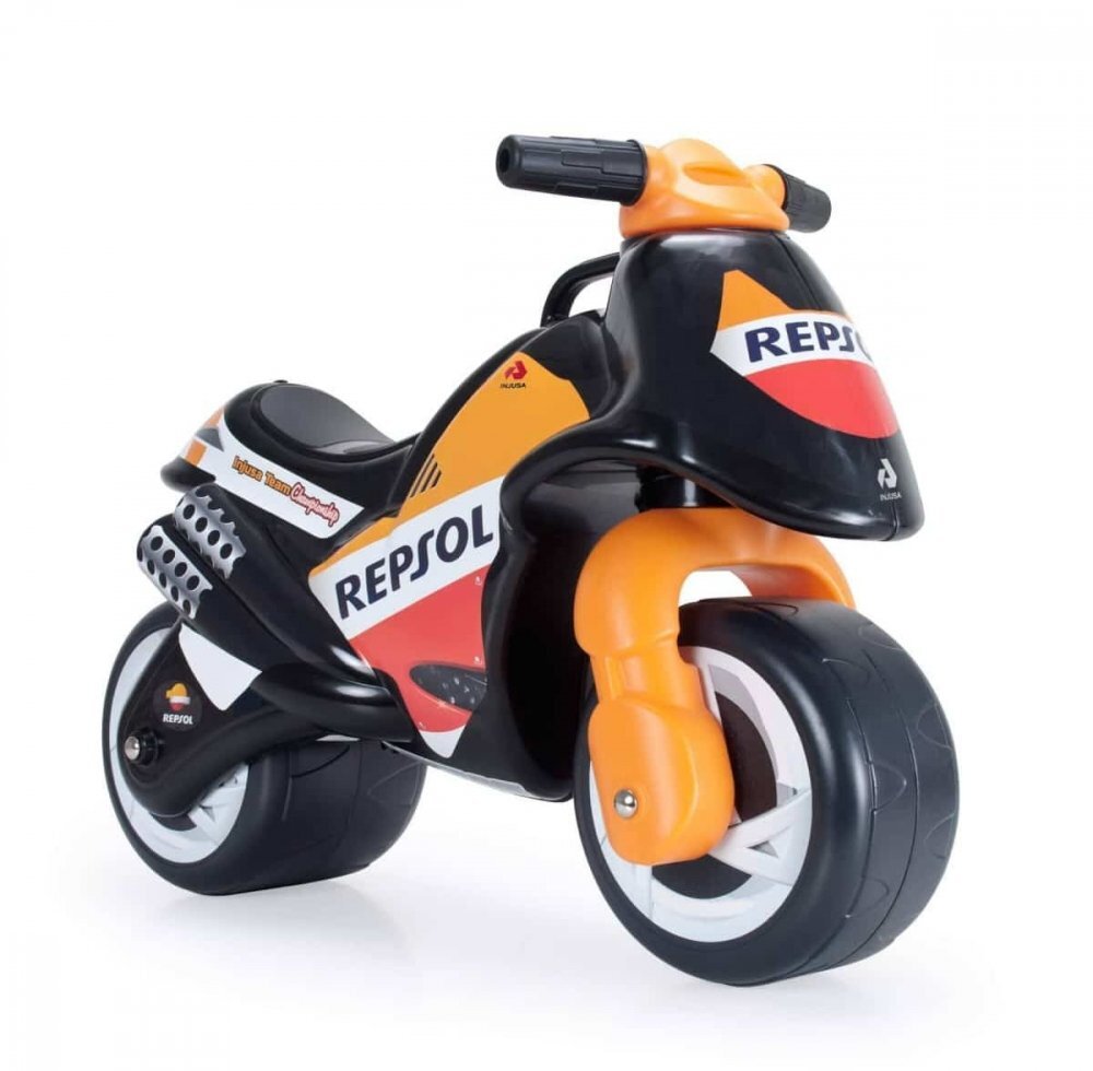 INJUSA Motocicleta pentru copii tip ride-on Repsol Neox fara pedale stabil si usor de utilizat 18-36 luni