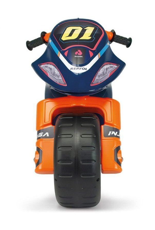 INJUSA Motocicleta pentru copii tip ride-on Repsol Winner fara pedale stabila si rezistenta 3 ani+ maxim 50 kg