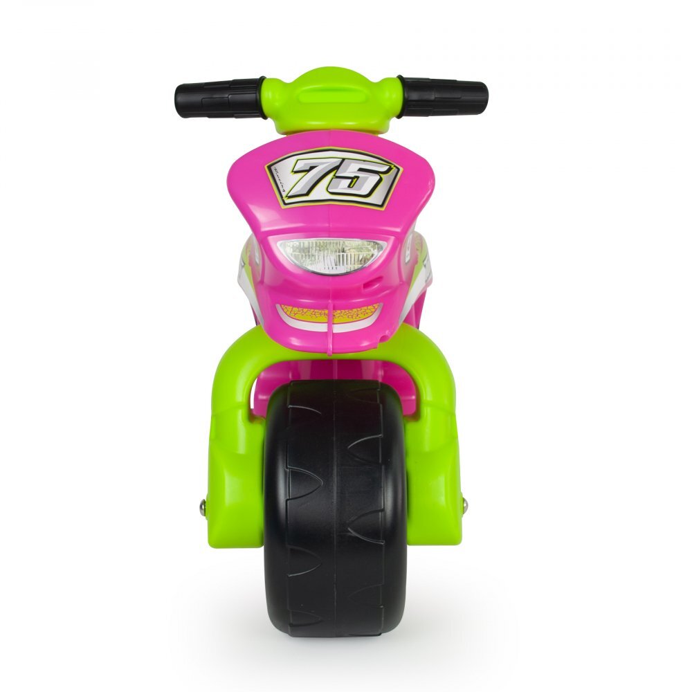 INJUSA Motocicleta pentru copii Tundra Tornado Roz cu roti late greutate admisa 30 kg varsta 18 luni+