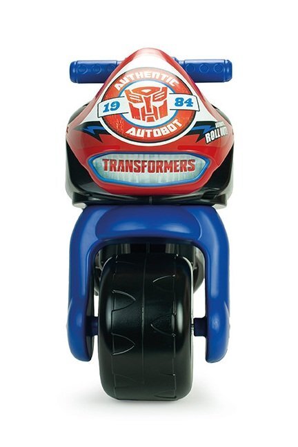 INJUSA Motocicleta ride-on pentru copii Transformers Twin Dessert greutate admisa 30 kg 18 luni+