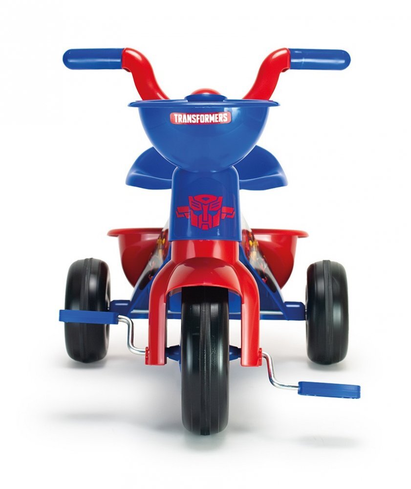 INJUSA Tricicleta pentru copii Transformers cu pedale 62x42x46 cm greutate admisa 25 kg 1-3 ani