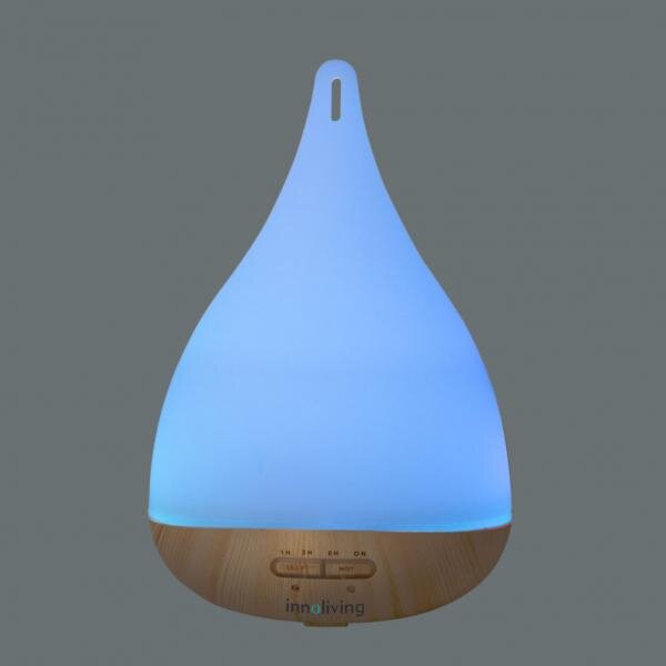 INNOLIVING Difuzor de arome cu ultrasunete lumini si timer INN-772 250 ml