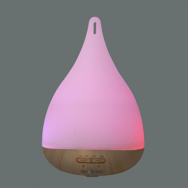 INNOLIVING Difuzor de arome cu ultrasunete lumini si timer INN-772 250 ml