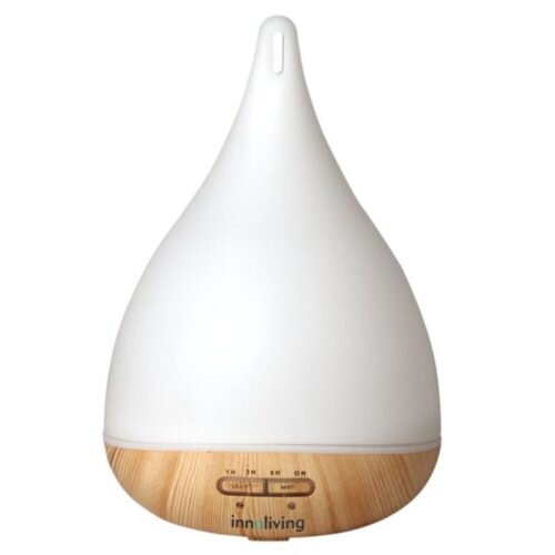 INNOLIVING Difuzor de arome cu ultrasunete lumini si timer INN-772 250 ml