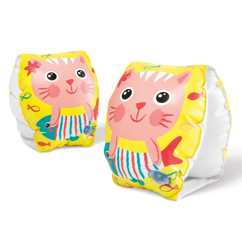 INTEX Aripioare gonflabile inot pentru copii Kitty
