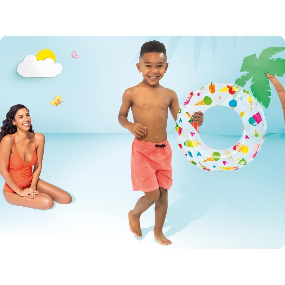 INTEX Colac gonflabil pentru copii 51 cm Icecream