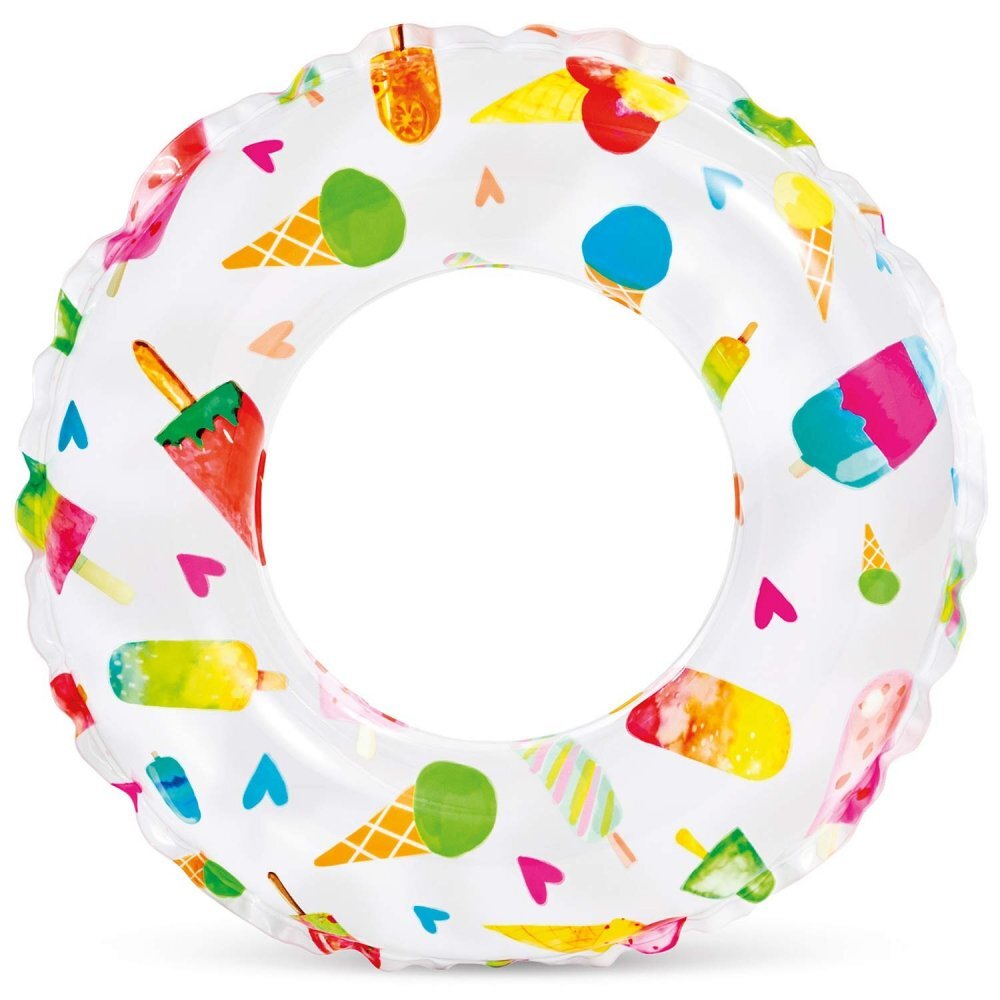 INTEX Colac gonflabil pentru copii 51 cm Icecream
