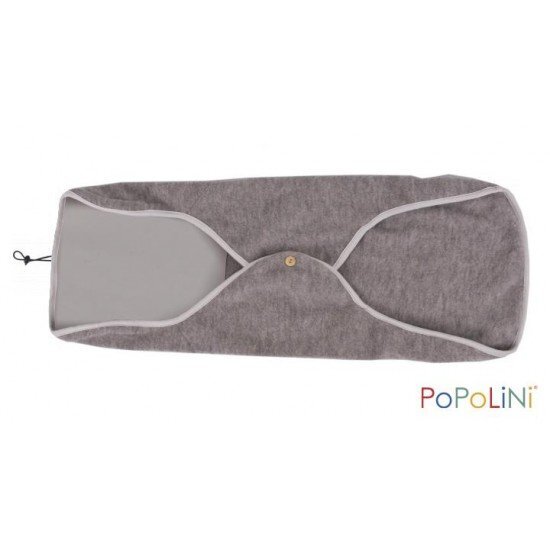 Iobio Popolini Husa scaun auto Iobio-wool fleece Light Grey