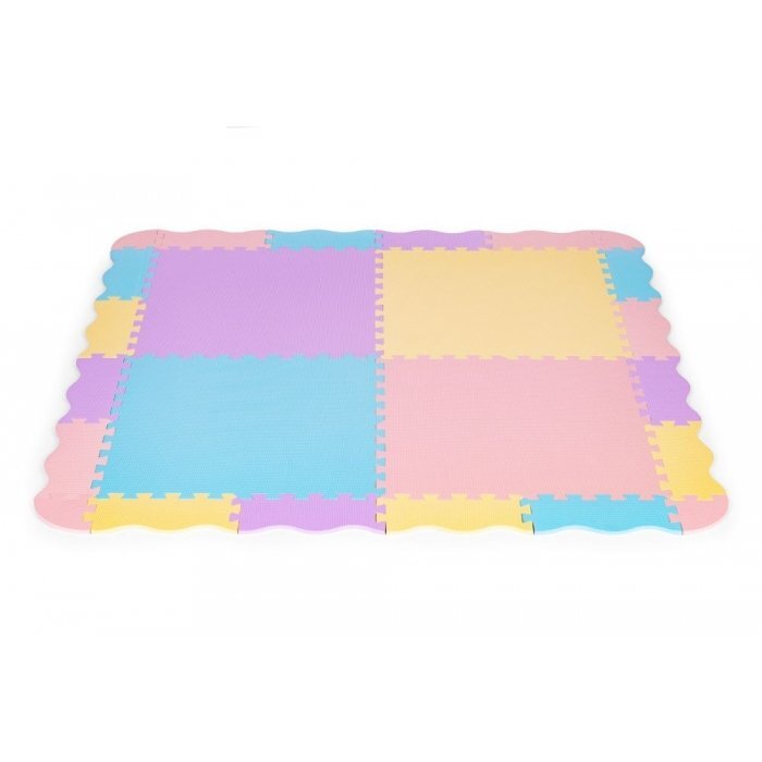iPlay Salteluta de joaca cu pereti 24 elemente 141.5 x 141.5 cm 6402