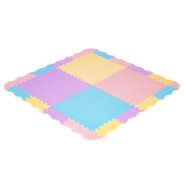 iPlay Salteluta de joaca cu pereti 24 elemente 141.5 x 141.5 cm 6402