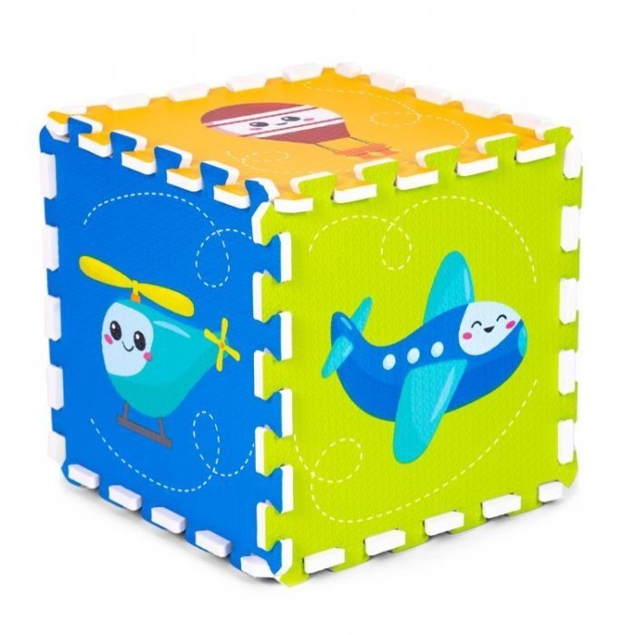 iPlay Salteluta de joaca pentru copii 86 x 86 x 1 cm 0392 Vehicule