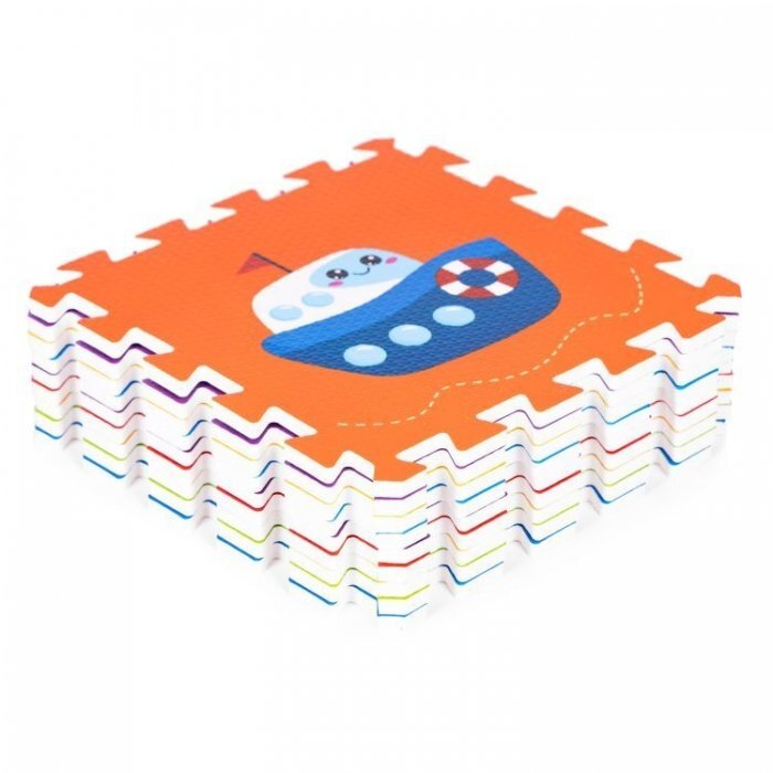 iPlay Salteluta de joaca pentru copii 86 x 86 x 1 cm 0392 Vehicule