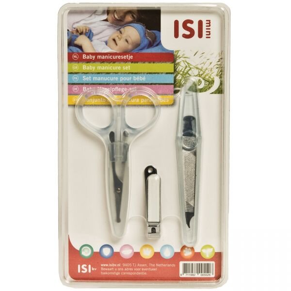 ISI Mini Set manichiura copii 3 piese