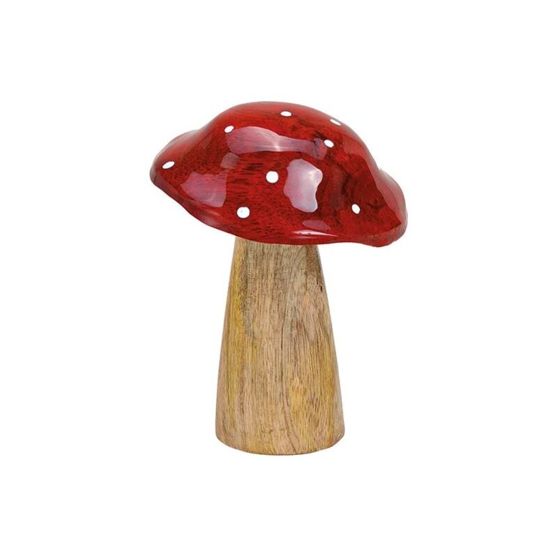 Jad Flamande Ciuperca cu palarie rosie 16 cm