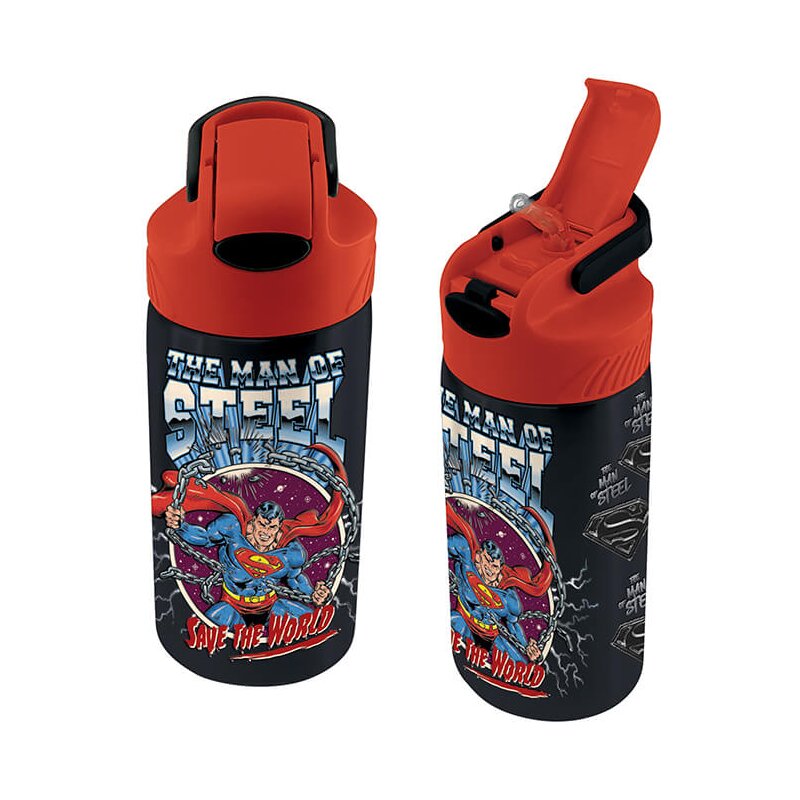 Jad Flamande Sticla de apa 500 ml Superman