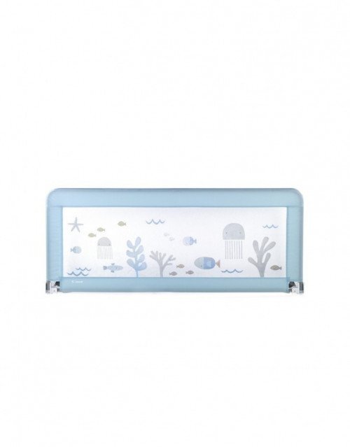 JANE Aparatoare pat 130 x 55 cm cu saculet de depozitare Lazuli Blue